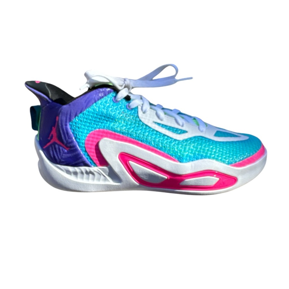 Nike Air Jordan Tatum 1 Wave Runner Basketball Shoes Size 7 Y